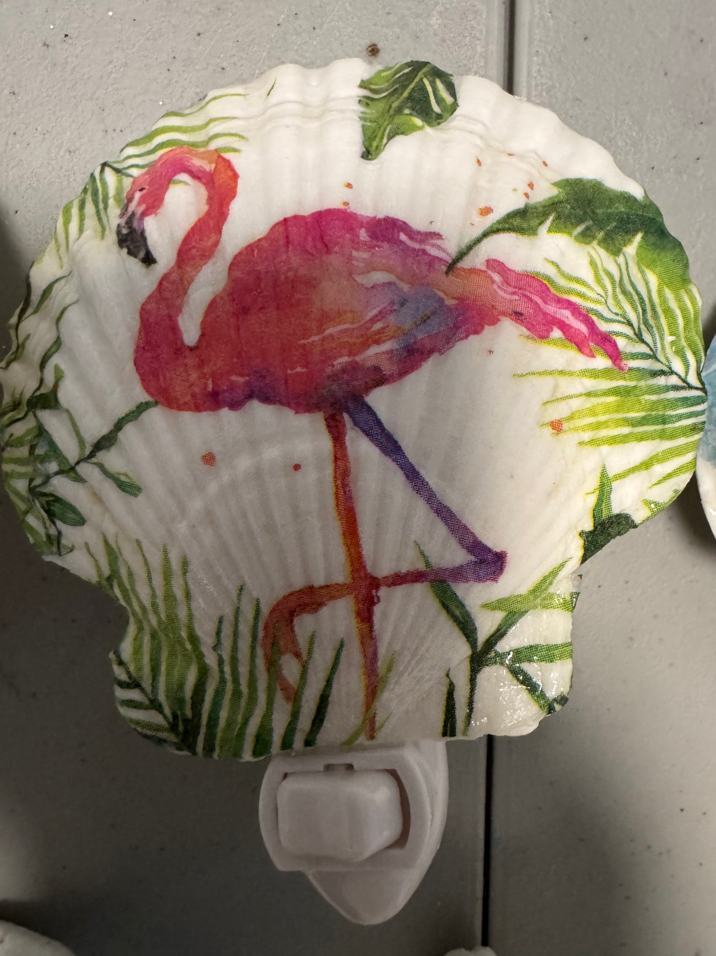 Nightlight - switch large flamingo