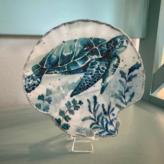 Turtle Shell Trinket Dish