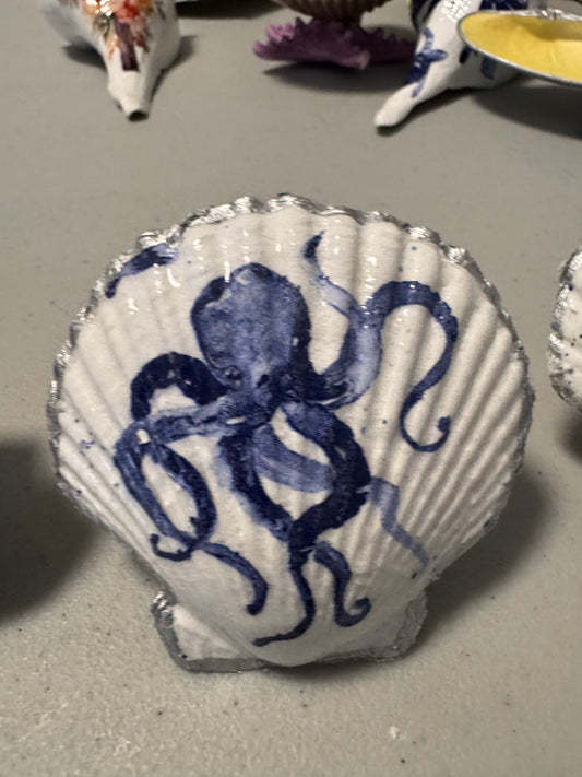 Nightlight - led shell octopus