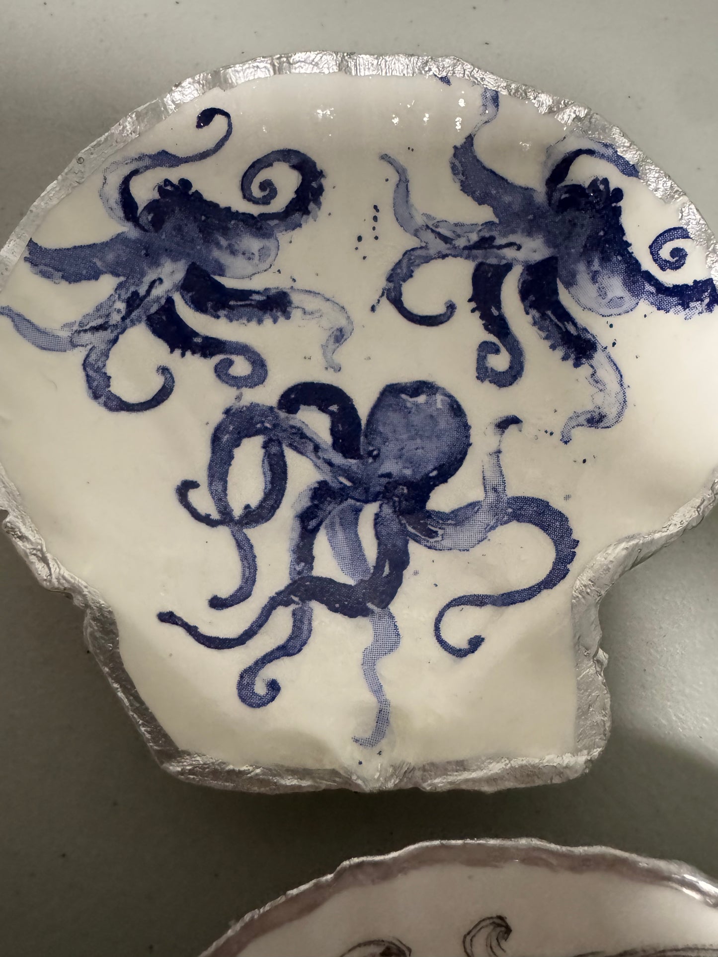 Trinket shell octopus