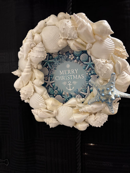 Merry Christmas wreath