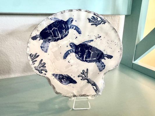 Turtle Shell Trinket Dish